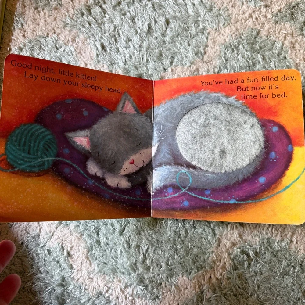 Good Night!, Melanie Mitchell Touch & Feel Bedtime Board Book 9781581177091